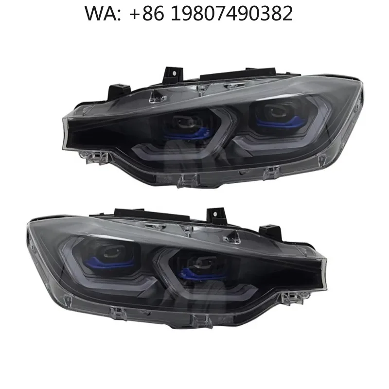 

G80 Style Headlight Upgrade, Full Facelift Front Light Assembly, High Performance Auto Modification Parts 2013-2018