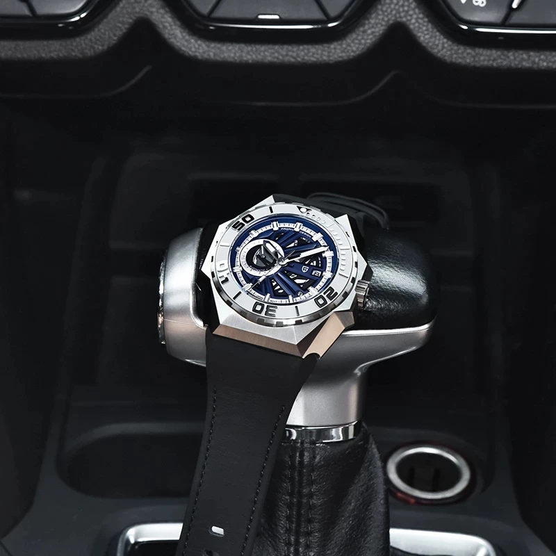 PAGANI DESIGN New Skeleton Men\'s Mechanical Watch Miyota 8217 Movement Luxury Automatic Watch Men\'s 2022 Waterproof Reloj Hombre