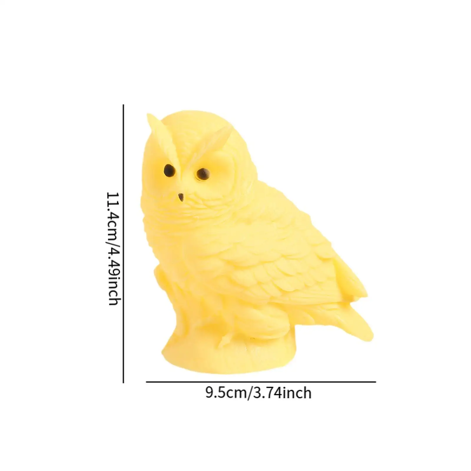 ضوء ليلي على شكل بومة، ضوء ليلي لطاولة الأطفال للأطفال الصغار في سن المراهقة