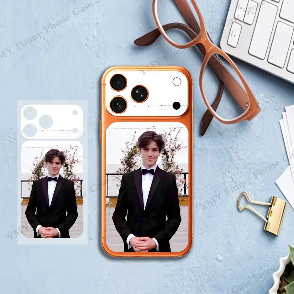 L-Louis P-Partridge For Iphone 17 Pro ProMax Back Protective Decorative Sticker Back Cover