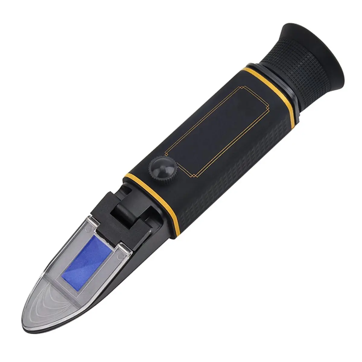 DT38 Dual Scale Beer Refractometer 0-32% Brix Refractometer 1.000-1.130 SG Wort ATC Handheld Wine Hydrometer Sugar Tester