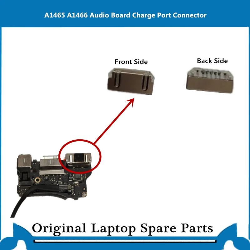 Replacement A1465 A1466 Audio Board Charge Port Connector