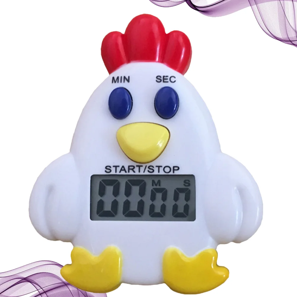 Chicken Timer Kitchen Countdown Timer Loud Alarm Manual Timer Mechanical Clock Kitchen Timer for Cooking With