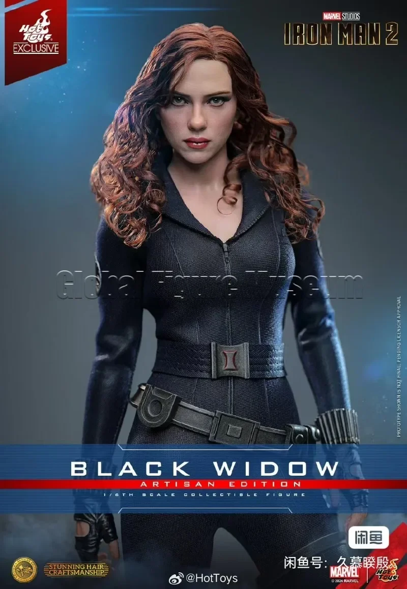 In Stock MMS757AE MMS757AEB Black Widow Iron Man 2 1/6 Scale Collectible Action Figure Gift