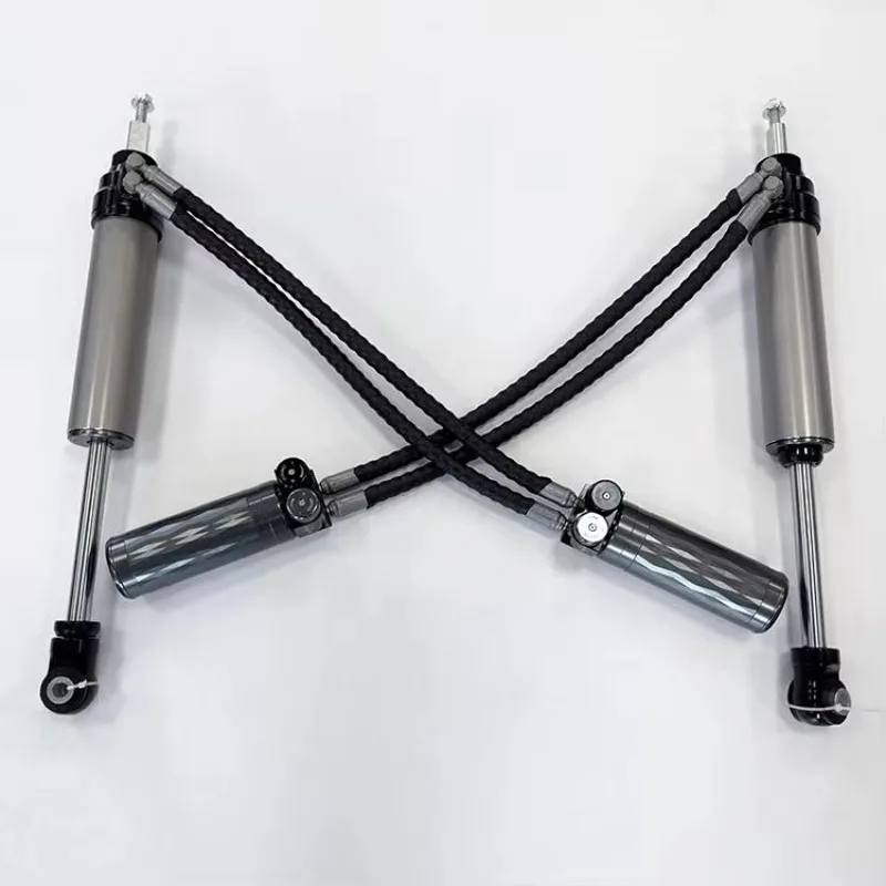 Off Road Shock Absorbers Nitrogen Suspension Kit For Y62 Double Hose Shocks