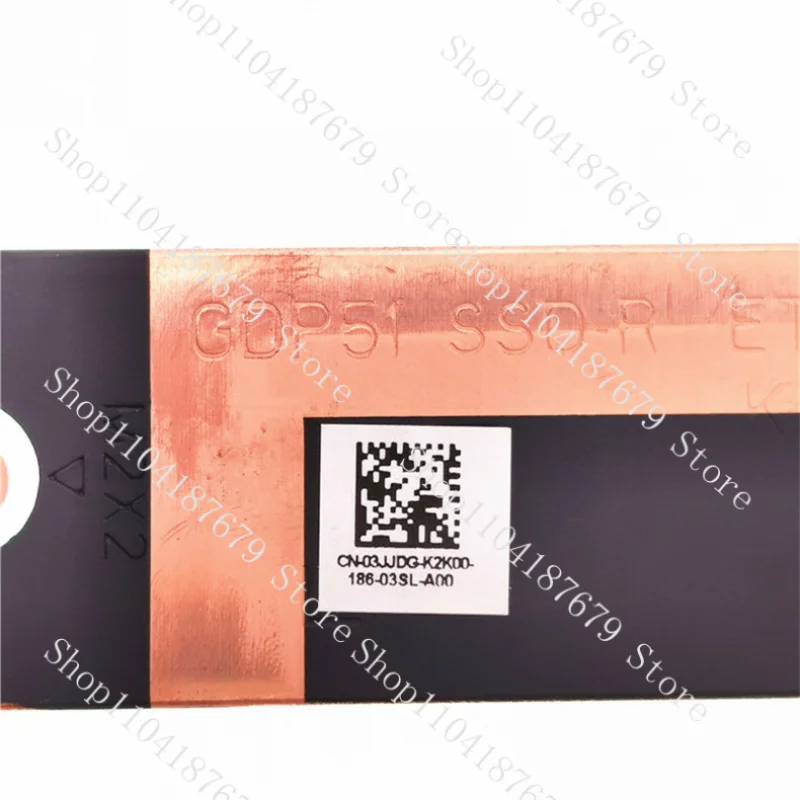 Nuova staffa per dissipatore di calore SSD-R per Dell Alienware 15 9510 Precision 5560 03JJD XYG