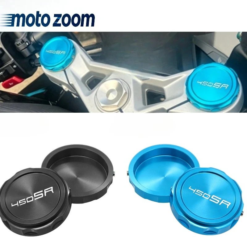 For CFMOTO 250SR 450SR 450SS 450SRS 500SR VOOM 250CLX Motorcycle Accessories Shock Absorber Cap Fork Suspension Top Cover Cap