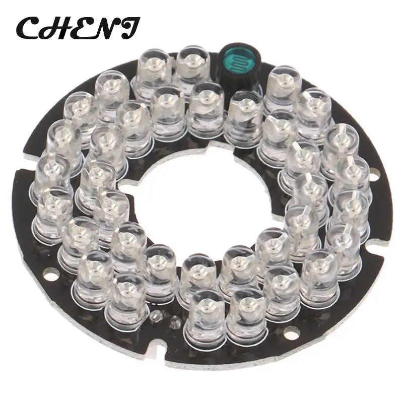 1pc IR 36 LED Light Board 850nm Infrared Lamp Board Module for Day Night Vision Camera Security Camera High Definition