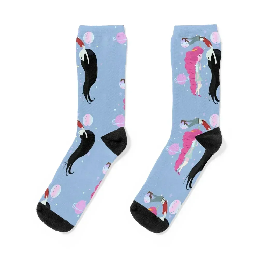 

Bubbline: To space and beyond! Socks Stockings man set sports stockings luxury Socks Man Women's