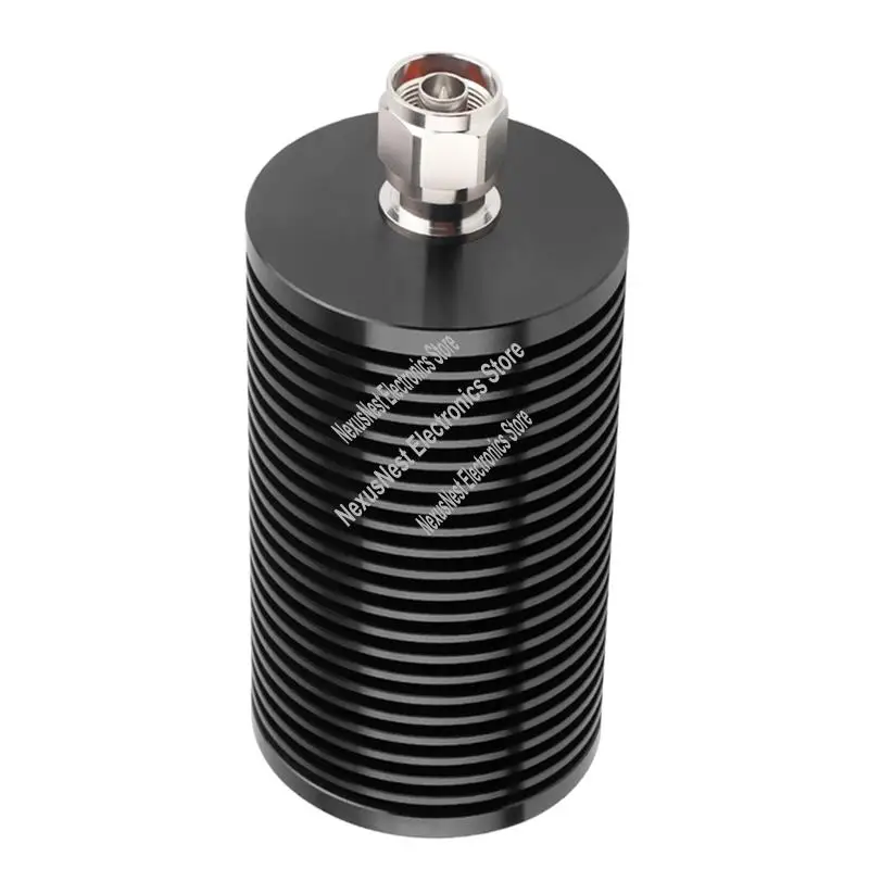 

High Performance 100W N Male Dummy Load, 50 Ohm RF Plug, DC-3 Ghz Frequency Range, Low VSWR-A22R