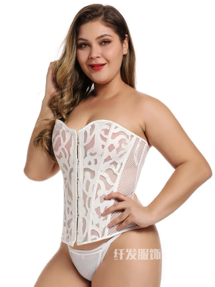 2025 مشد الخصر للتخسيس للنساء، شبكة مطبوعة سوداء مثيرة للتحكم في البطن #4