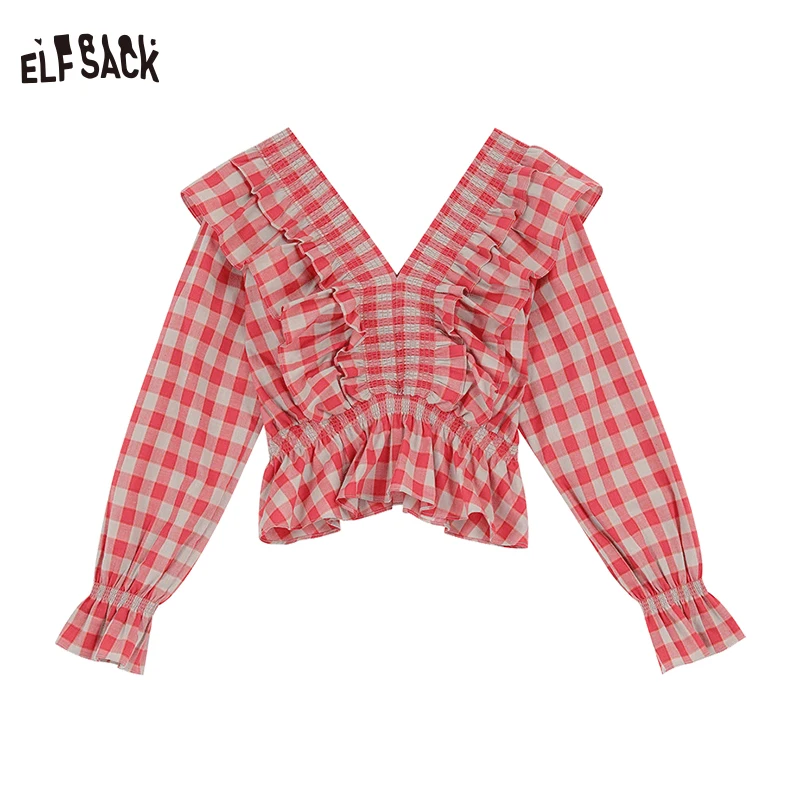 ELFSACK 2024 summer new arrival picnic travel vacation holiday soft comfortable fitted