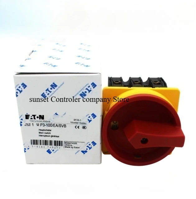 

Новый оригинальный разъединитель нагрузки EATON P1-32/EA/SVB-SW