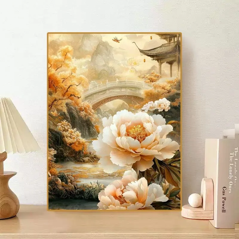 

E6006 Small Flower Oil Painting, Perfect Gift