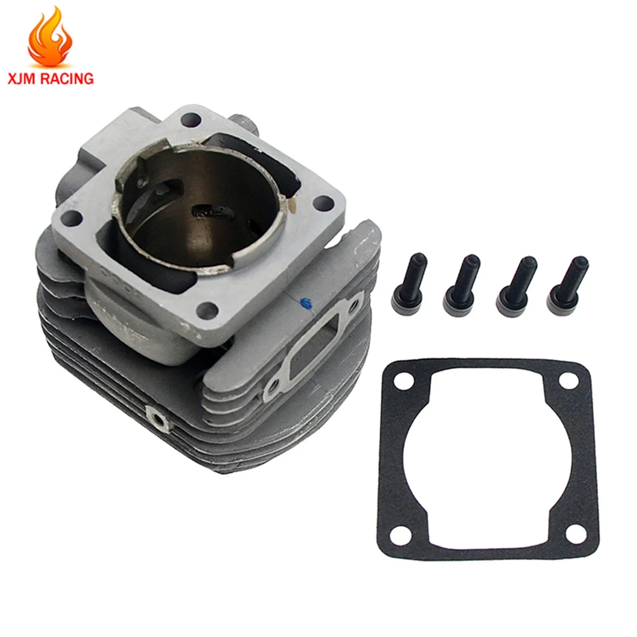38CC 4 Bolt Cylinder Head or Piston Ring Kit Fit 38CC Engine for 1/5 Hpi Rofun Rovan Km Baja Losi 5ive-T Redcat Hsp Rc Car Parts