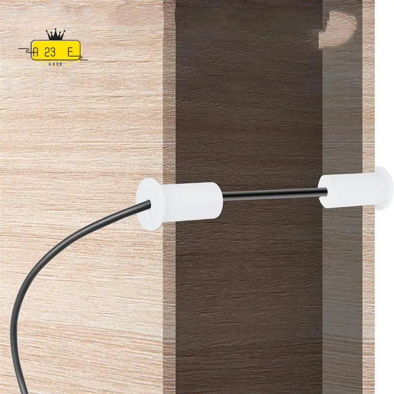 

A23E-2Pcs Cable Routing Kit For Starlink, Cable Feed Through Bushings For 1Inch Wall Hole, Ethernet Cable Wall Grommet