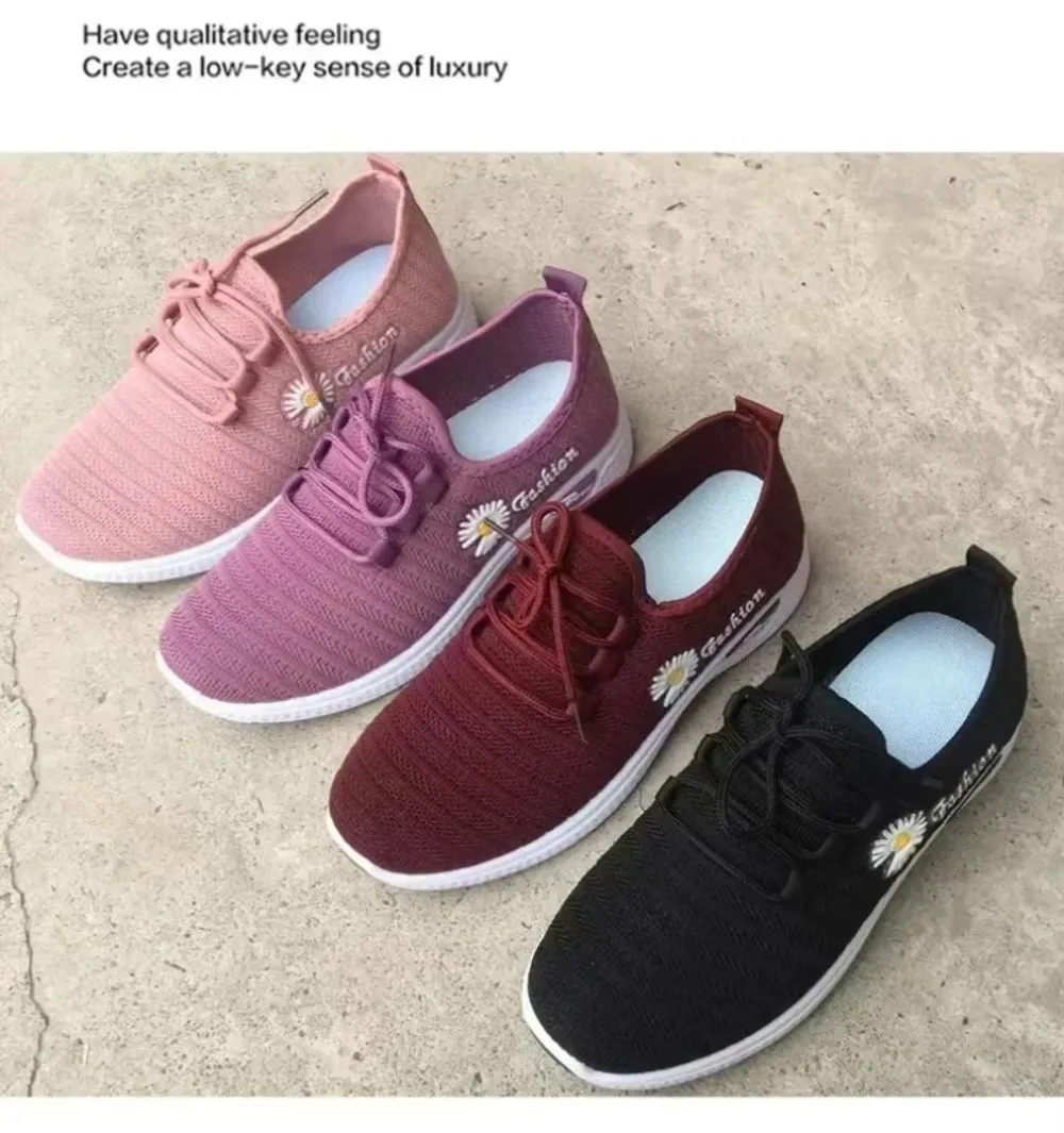 2025 New Women's Shoes Autumn New True Fly Weaving Old Beijing Cloth Shoes Women's Casual Shoes Walking Shoes zapatos de mujer