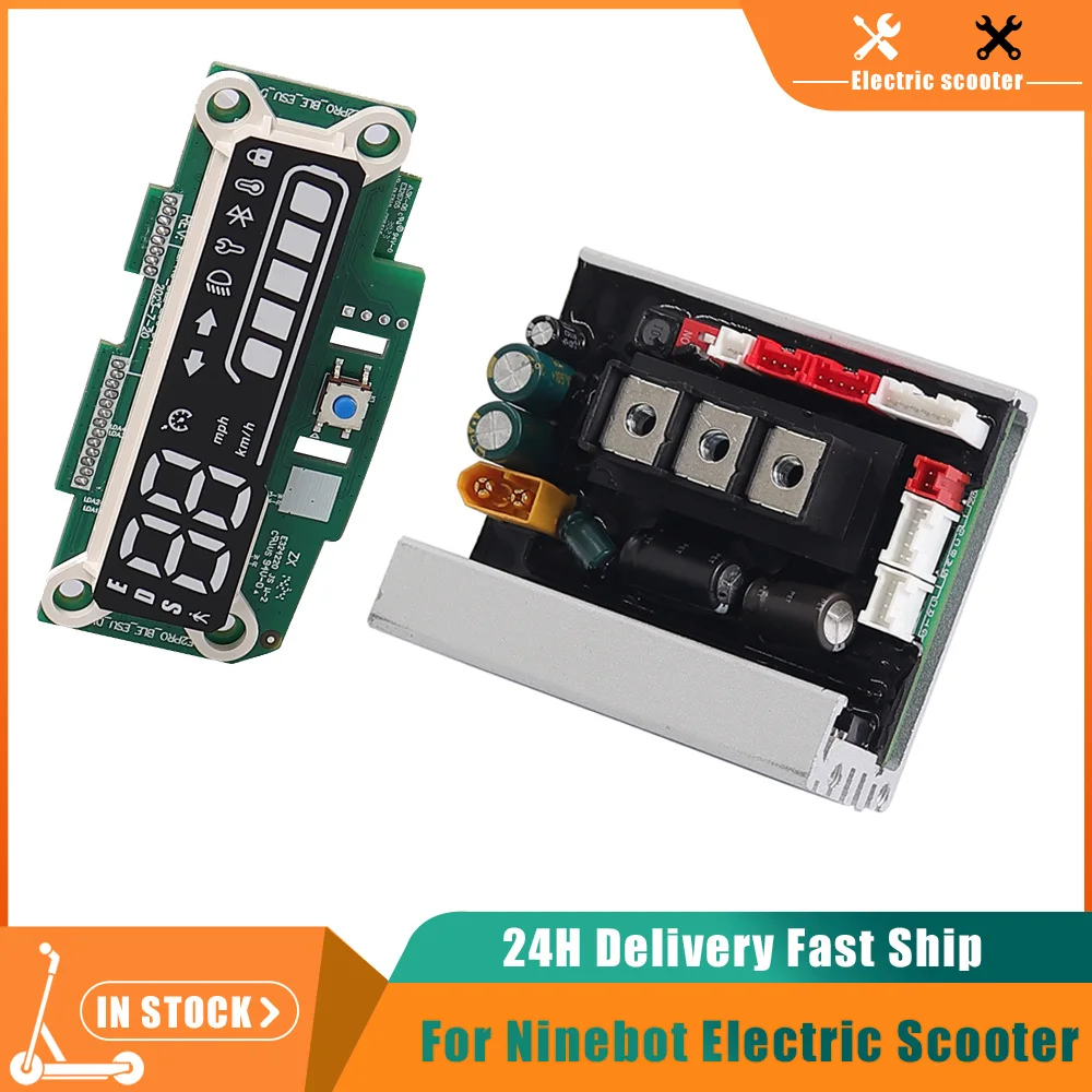 

Плата управления дисплеем электросамоката для Ninebot E2 Pro, основная плата контроллера, запчасти