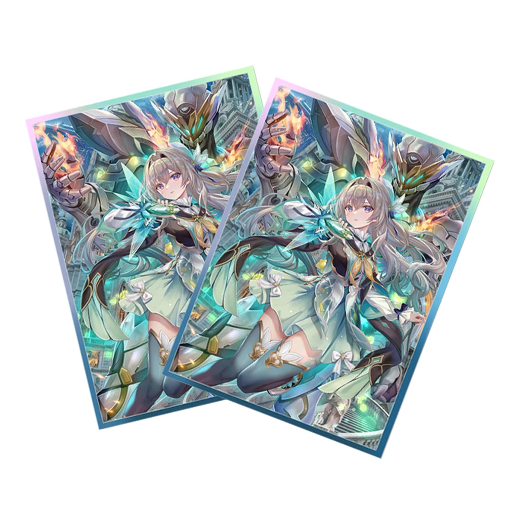 

60 шт., 67x92 мм, рукава для карт аниме для PTCG/настольных игровых карт, ультратонкие, прочные, защита для коллекции карт