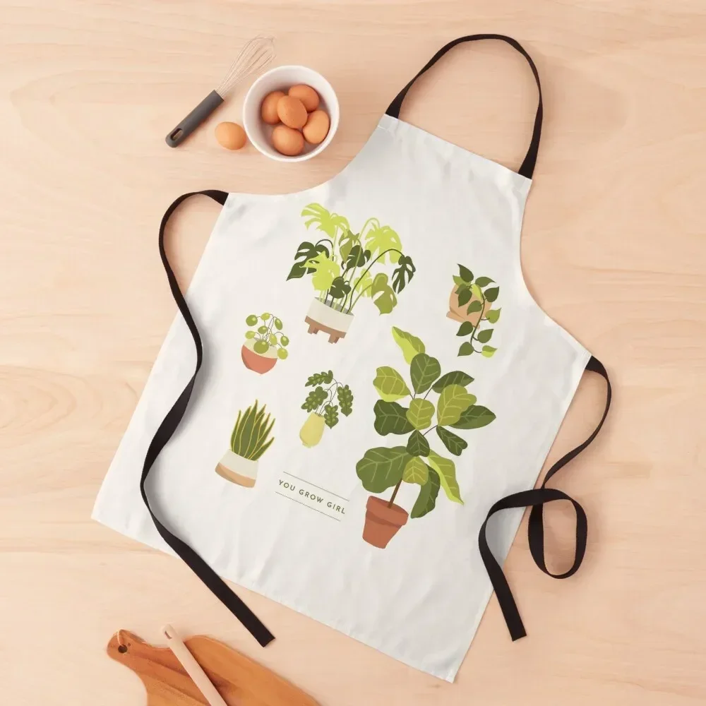 

You Grow Girl Apron useful gadgets for home innovative kitchen and home items Apron