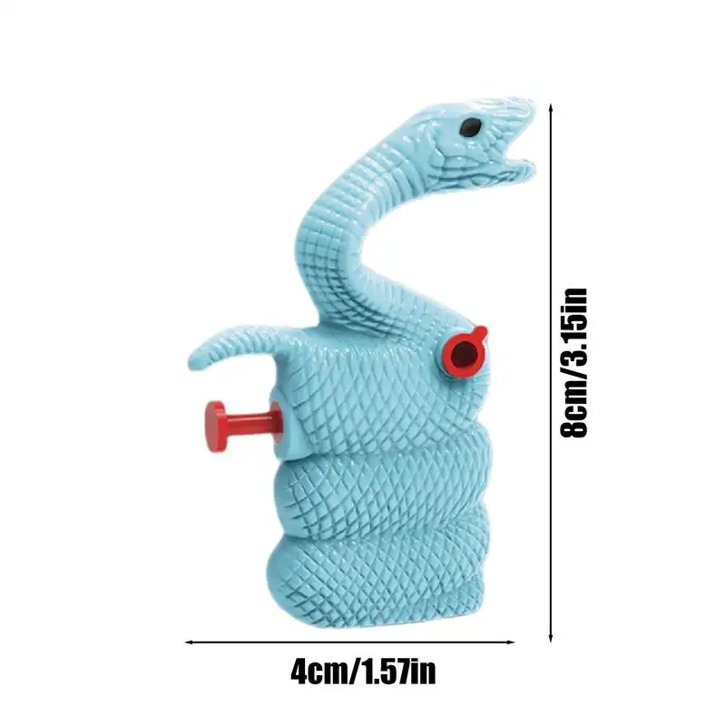 Water Squirter Small Snake Water Soaker Long Range Outdoor Backyard Beach Pool Activities Soaker Squirt Toys For Summer