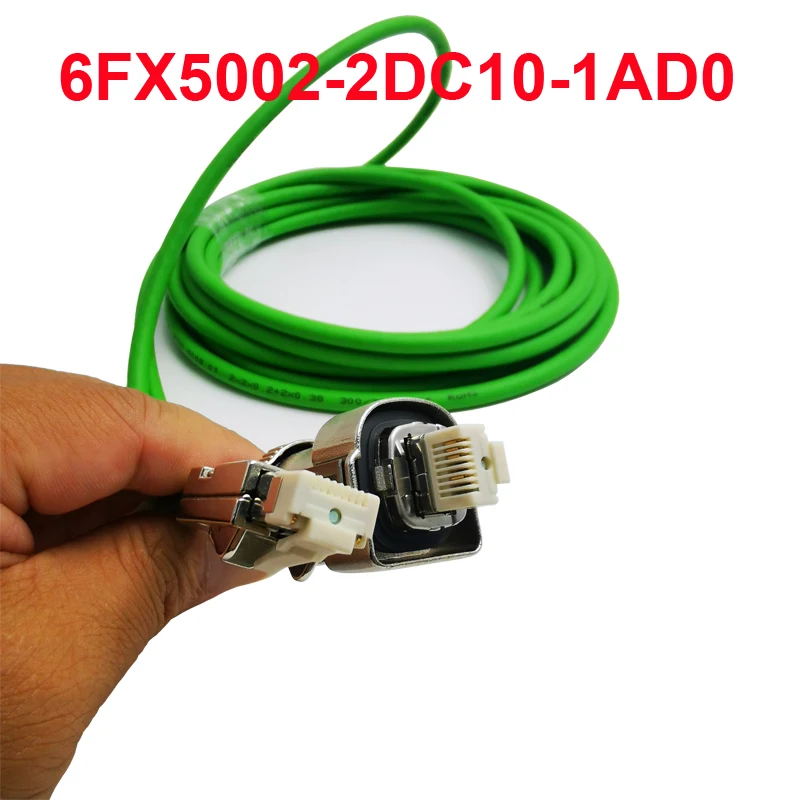 Hot sale Prefabricated signal line model 6FX5002-2DC10-1AD0 (SINAMICS Drive CLiQ) connector IP20/IP67 with 24V MOTION CONNECT