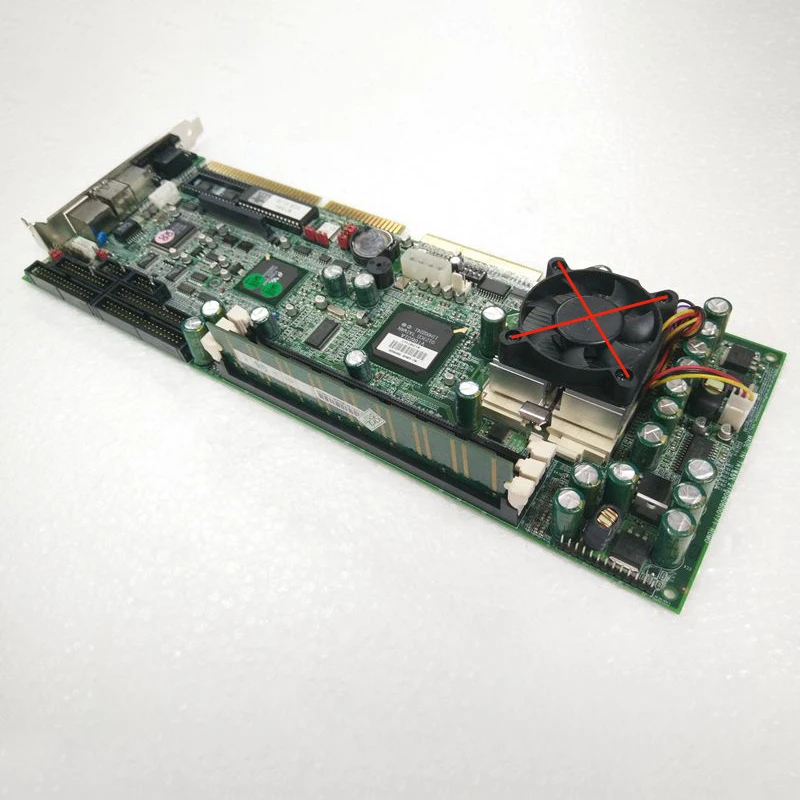 

Original disassembly NC-6060 Industrial Computer Motherboard Original