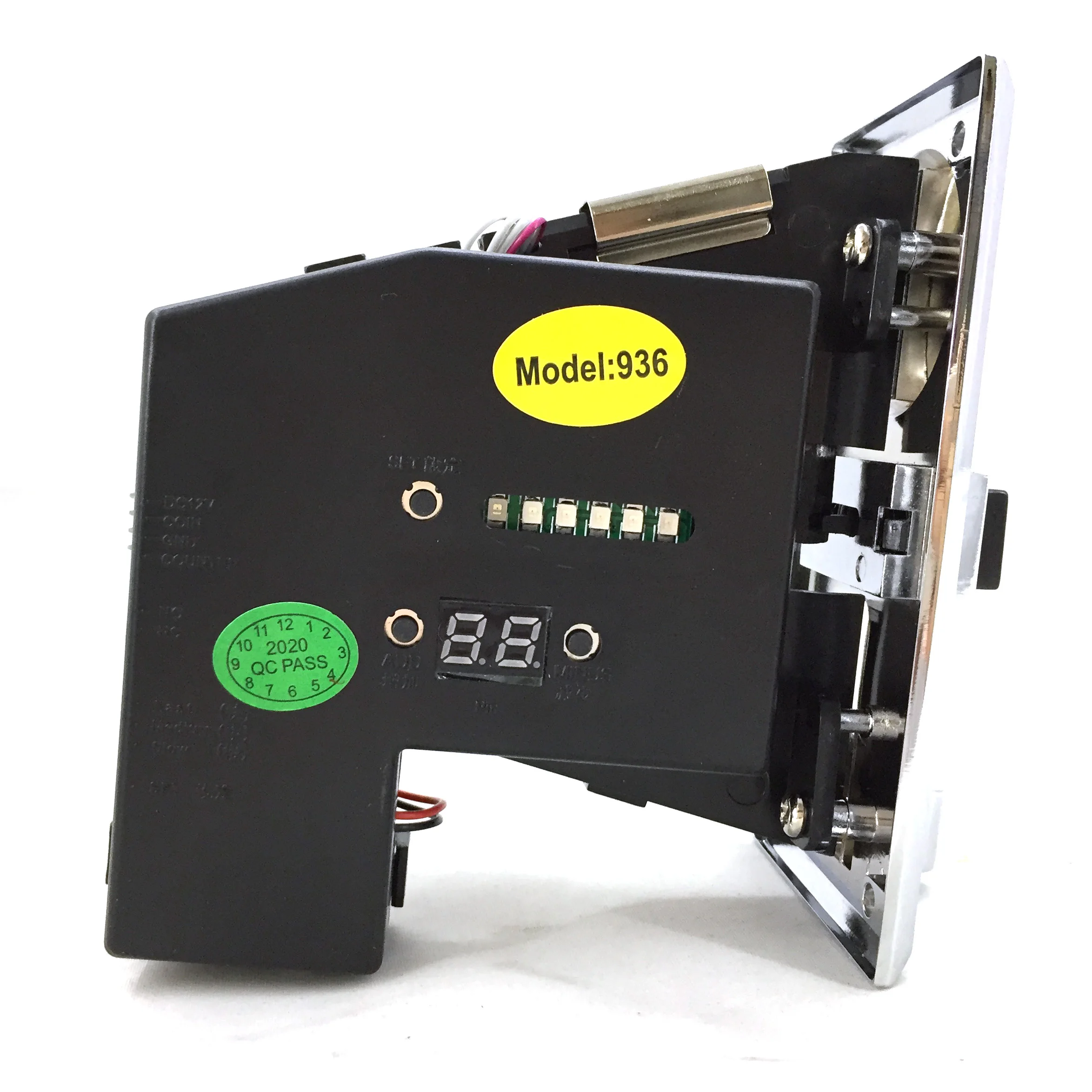 JY‑936 US Version Multi Coin Acceptor Selector Electronic Coin Validator For Vending Machine Arcade Cabinet DIY Replacement Part