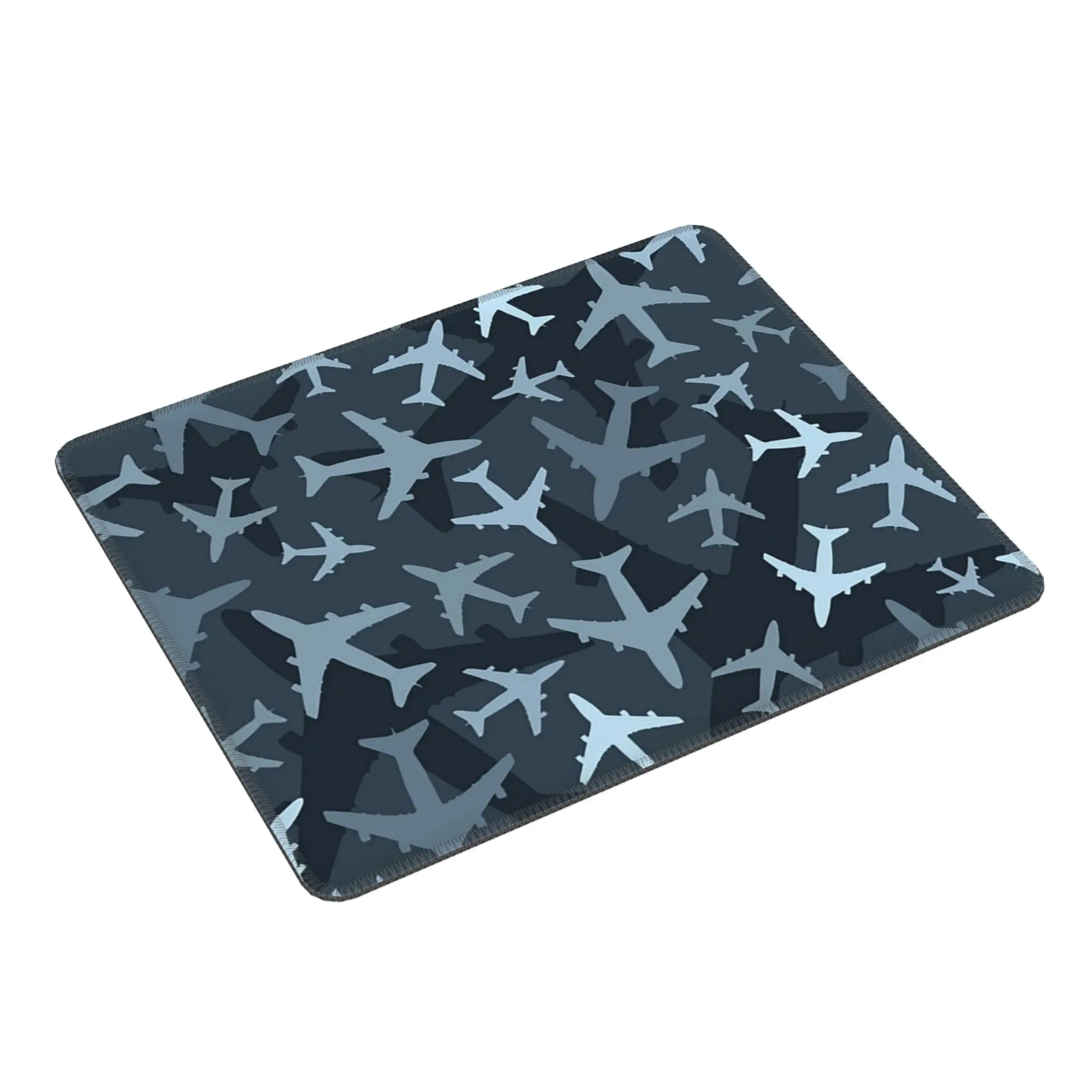 Random Airplanes Aviation Fighter Pilot Mouse Pad Computer Keyboard Mouse Mat Gaming PC Laptop Desk Mat Accessories Table Mats