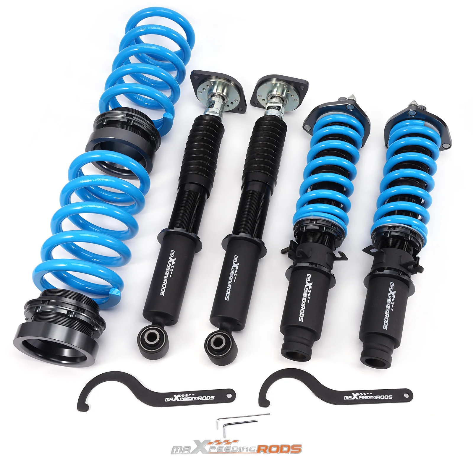 

MaXpeedingrods Front & Rear Coilover Adjustable Kit for Infiniti FX35 3.5L V6 AWD S51 2009 - 2011