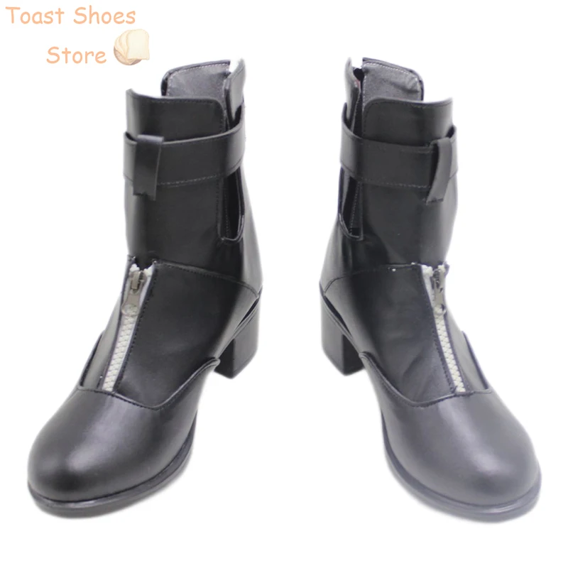 Anime Visuele Gevangenis Los Eden Jack Cosplay Schoenen Pu Lederen Schoenen Cosplay Prop Halloween Boot Kostuum Prop