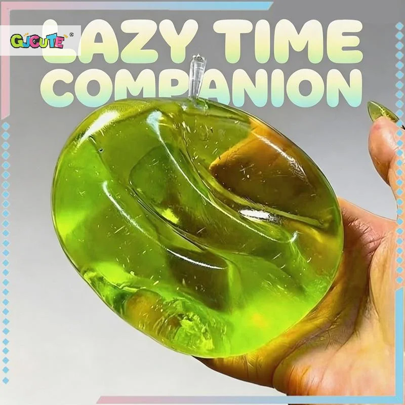 Transparent Shaped Toys Soft Full Rebound Perfect For Office Home Stress Relief Kids Adults
