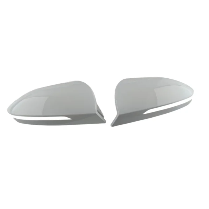 Für Hyundai Tucson NX4 2021-2024 LWB (nicht geeignet für SWB Tucson) Rückspiegelrahmen Linse Glanzstreifengehäuse 87611/21-N9000 – Detail 6