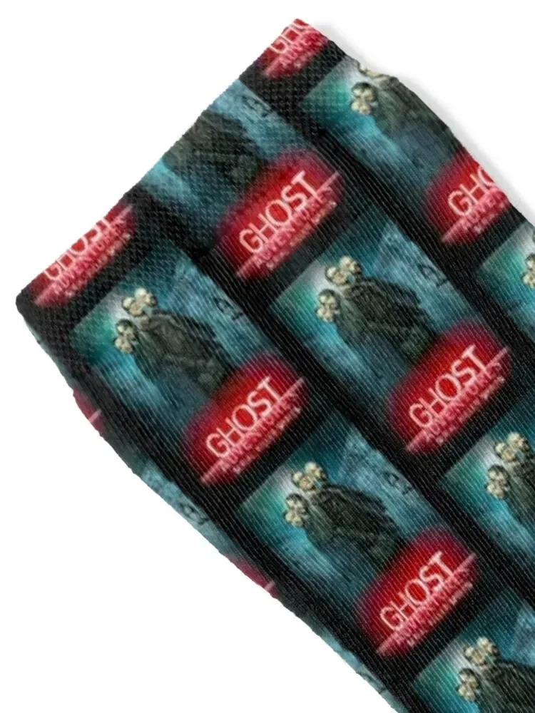 Ghost Adventures Serial Killer Ghosts Socks christmas stocking hiking floral Boy Socks Women's