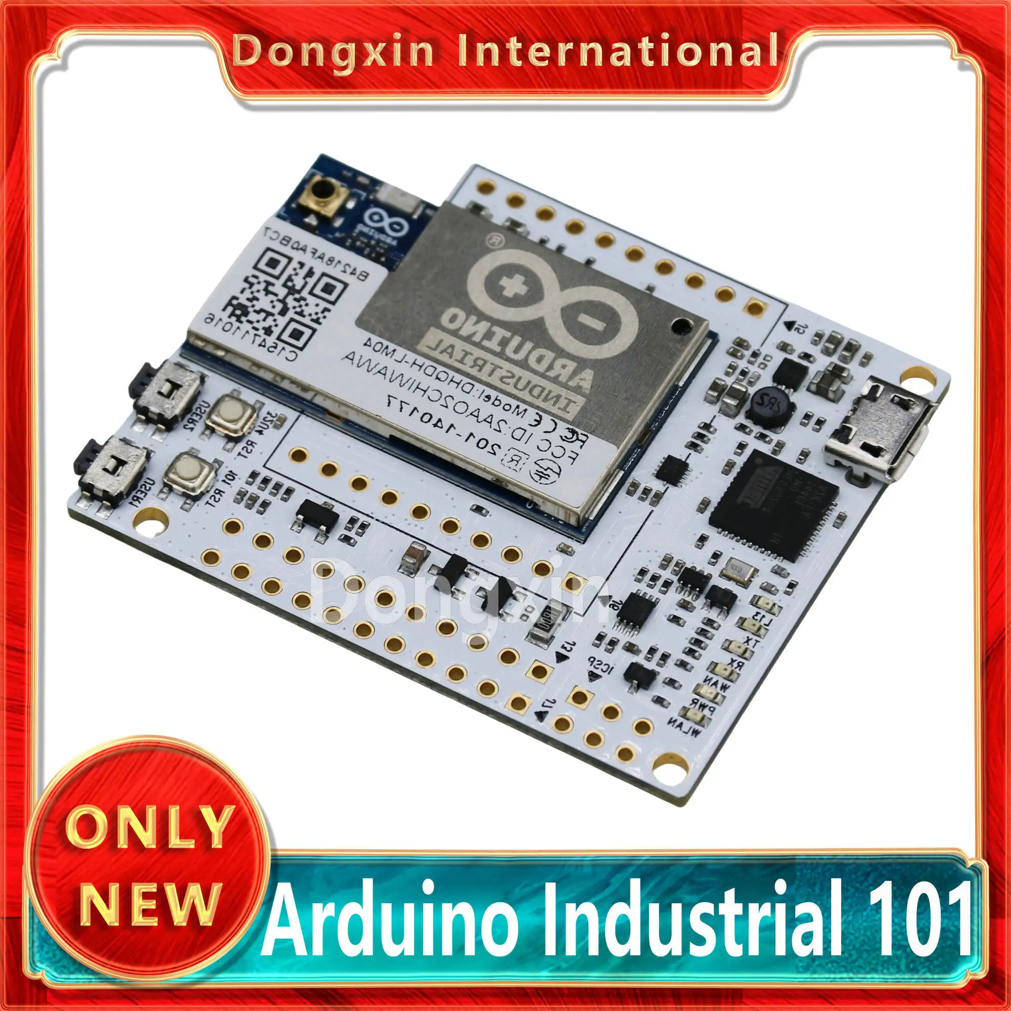 

Arduino Industrial 101LGA module, Evaluation Board Lininoos Linux A000126
