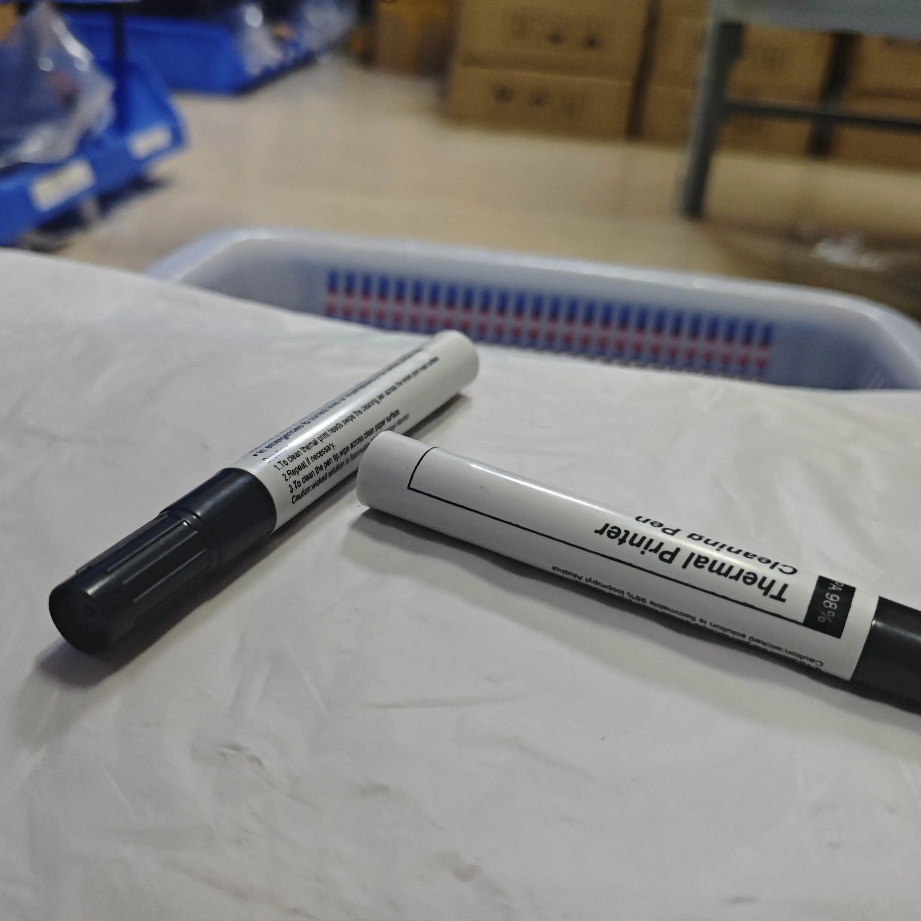 

20pc's Thermal Print Head Cleaning Pen & 2 Cleaning Swabs For Receipt Printers