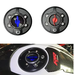 For BMW S1000RR HP4 2010-2022 S1000R Nake 2014-2022 M1000RR Motorcycle CNC Fuel Tank Cap Gas Oil Tank Cover Petrol Cover