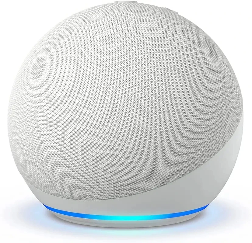 2024 Echo Dot 5e Generatie Slimme Luidspreker Set Alexa Voice Google Assistent Draadloze Klok Buiten Draagbaar