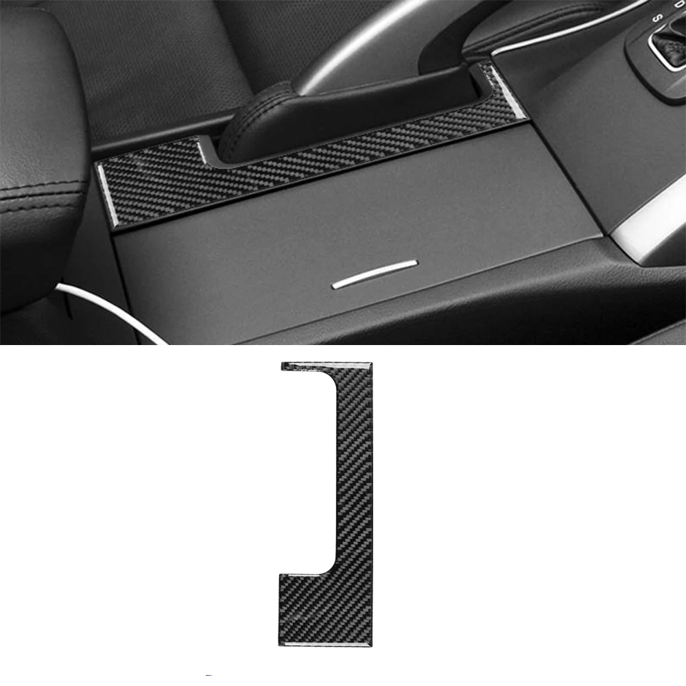 for Acura TSX 2009-2021 2022 2023 Hand Brake Handle Decoration Cover Sticker Trim Car Interior Accessories Carbon Fiber