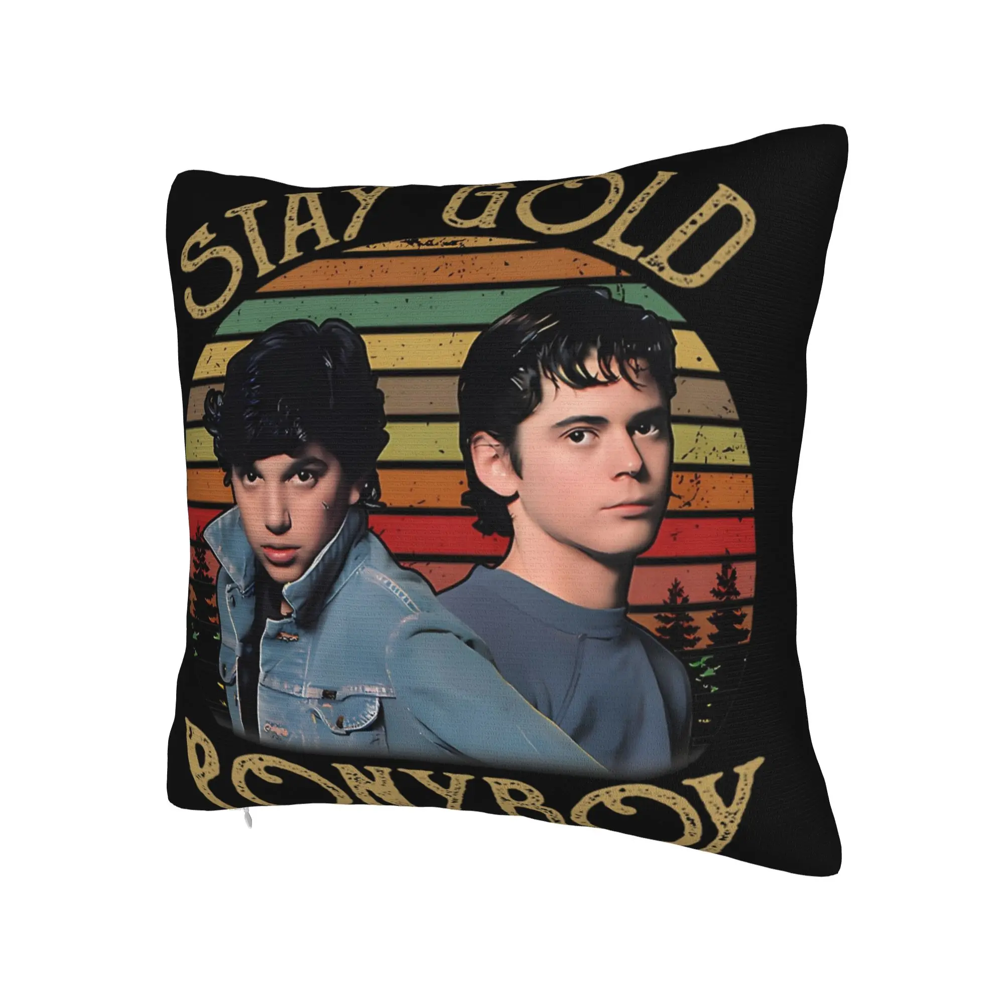 The Outsiders Movie Pillowcases Merch Printed Cushion Cover Decorative  Pillow Case Cover Home Multi-Size
