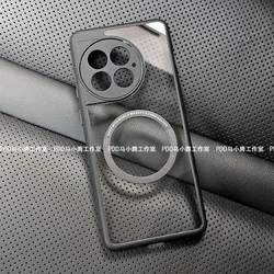 Magnetic Case For OnePlus 13 Case For MagSafe Transparent Phone Cover For OnePlus13 One Plus 13 Protect Shell Shockproof Bumper