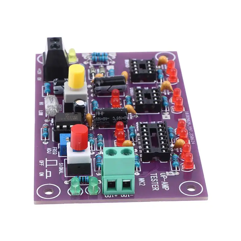 T2 Operational lifier OP  Tester Single/Dual/Quad Operational lifier High Speed Low Speed Differentiation Module Board
