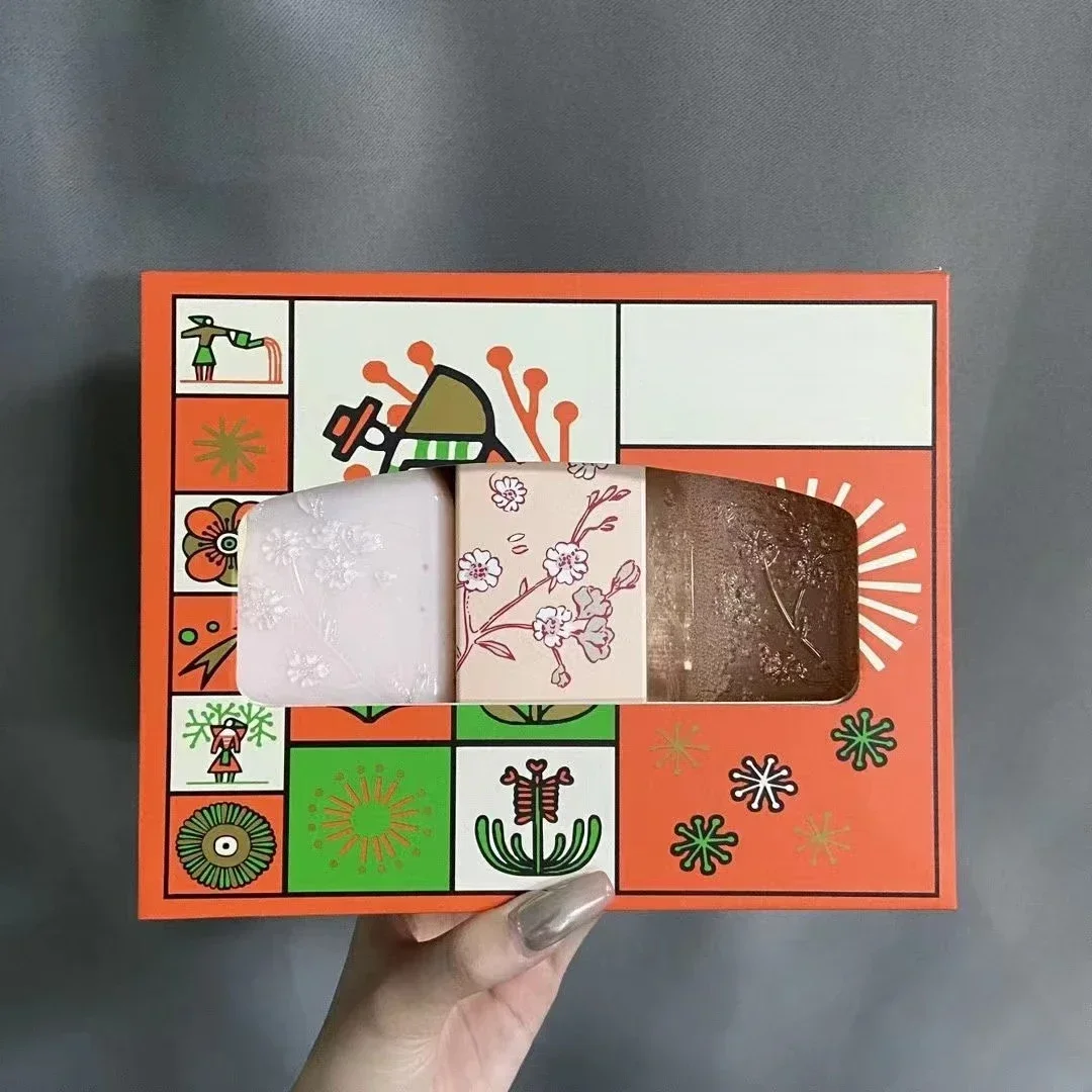 

Гель для душа Sakura, лосьон для тела, крем для рук, коллекция 250 + 250 + 75 мл