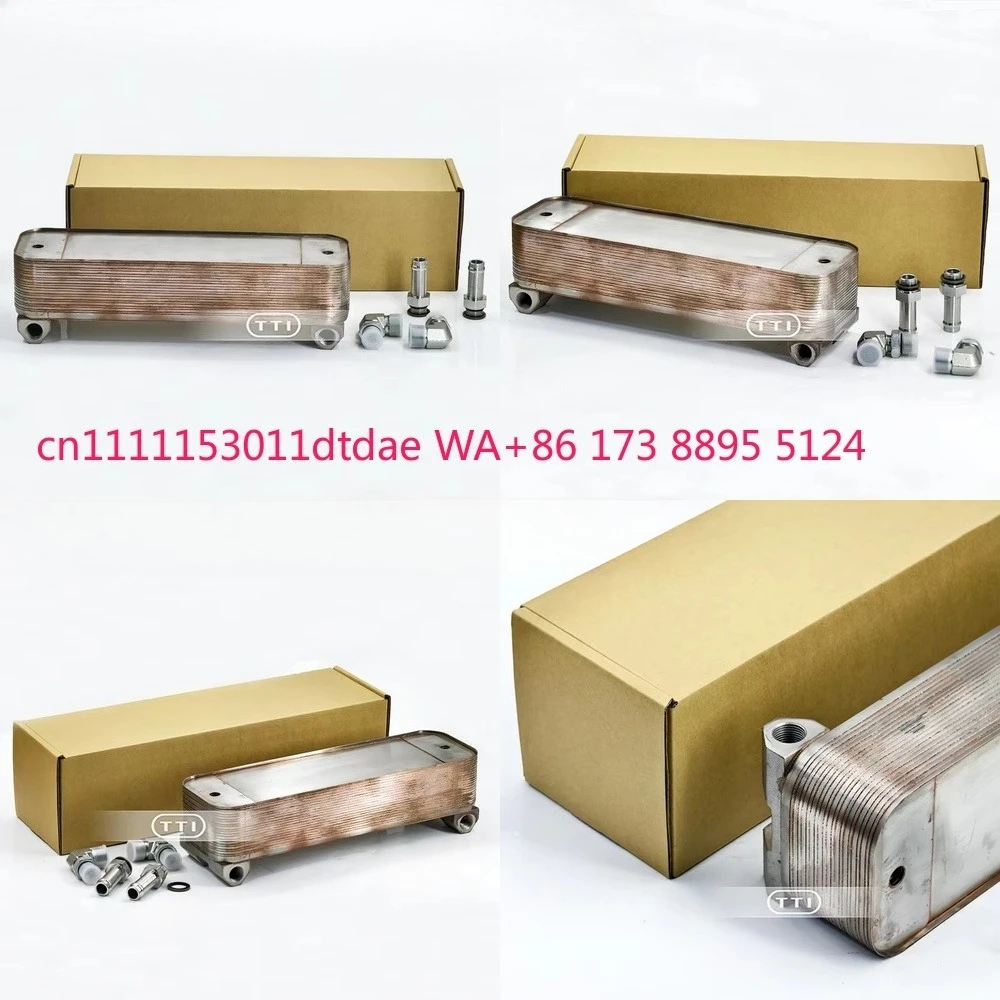

Oil Cooler for Truck Transmission for 21359570 22733246 23835830 7421359570 Heavy Engine Cooling System Radiator