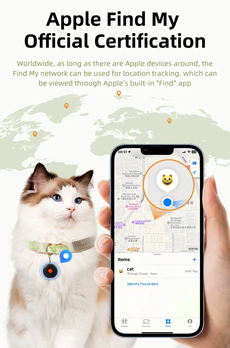 Air Tag Locator Tracker of Personas Gps Tracking Device Vehicle Trackers Kids Pets Not Gps Anti-Lost Alarm Security Protection