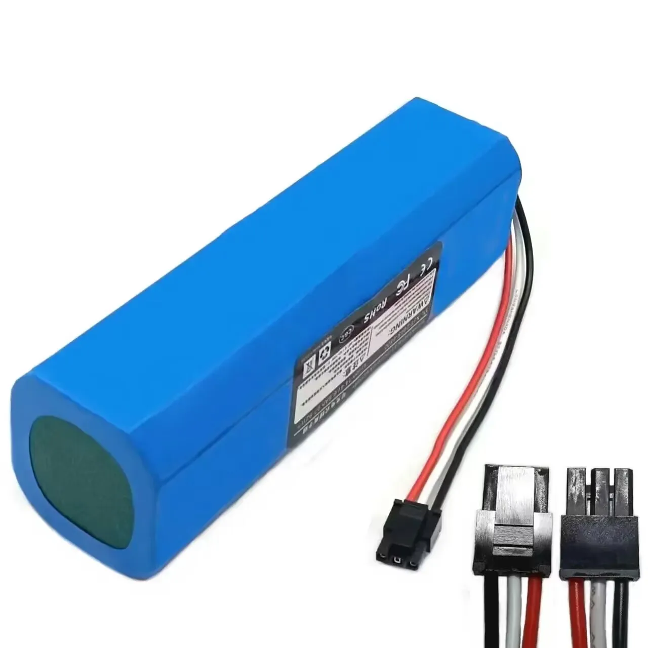 Batteria ricaricabile originale agli ioni di litio da 14.4V 12800mAh per aspirapolvere robotico neabot Q11