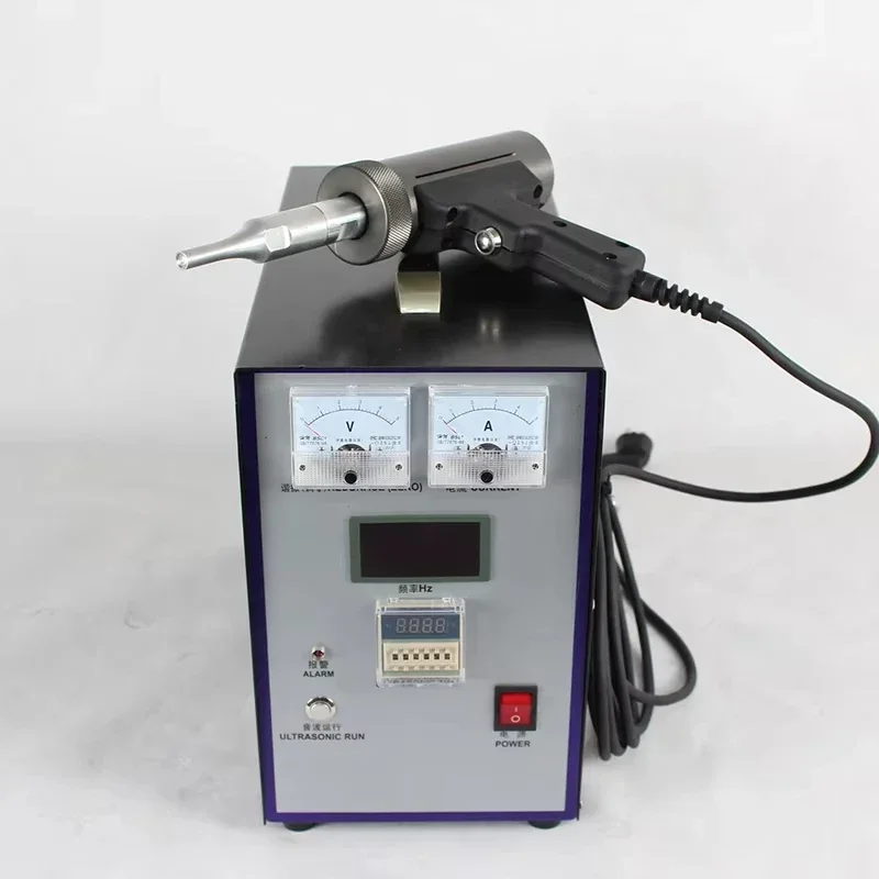 Premium Handheld Portable Automatic Ultrasonic Plastic Spot Welding Machine