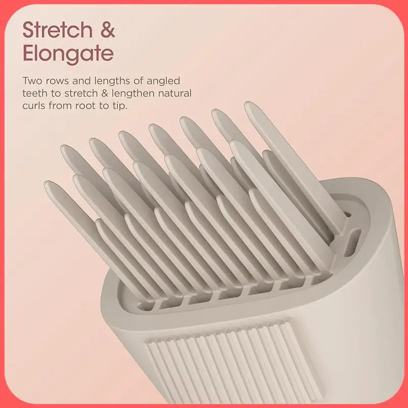 

AA89-For Shark XSKHD4WTCA Flexstyle Wide Tooth Comb, Blow Dryer Comb Attachment For Flexstyle Air Styling & Drying System