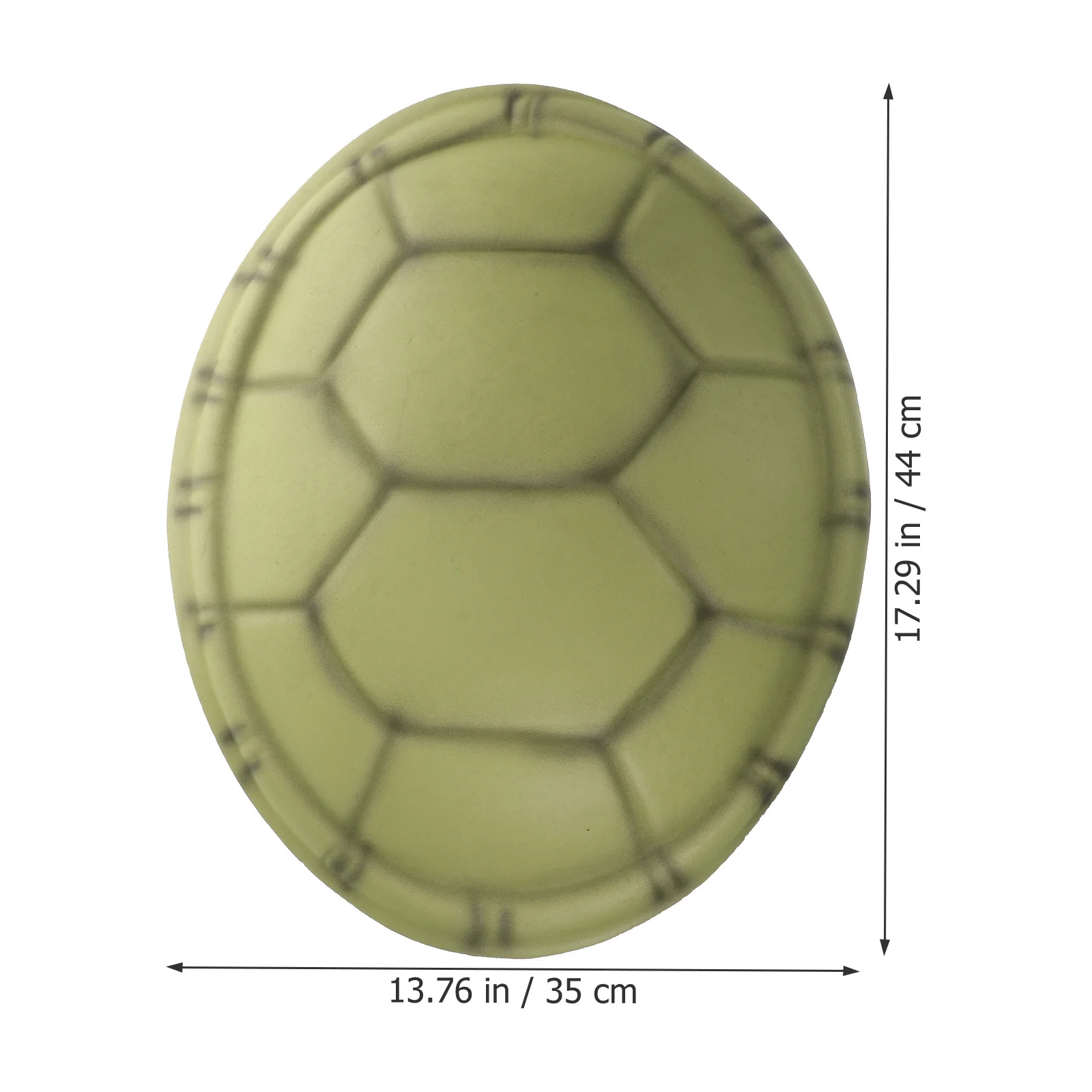할로윈 코스프레 녹색 거북이 쉘 어린이 의상, 할로윈 소품, 어린이 장식, 공연 드레스 업