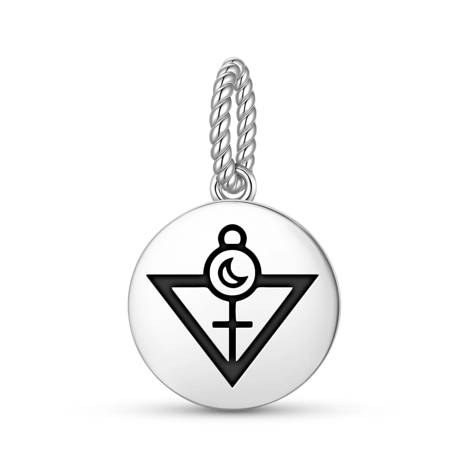 

Очаровательная бусина Таро высокой священности из стерлингового серебра 925 пробы, подвеска «сделай сам», подвеска для браслета, ювелирные изделия, подарок